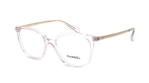 Chanel 3383 c.660 Female Round Glasses Frames Clear 51mm